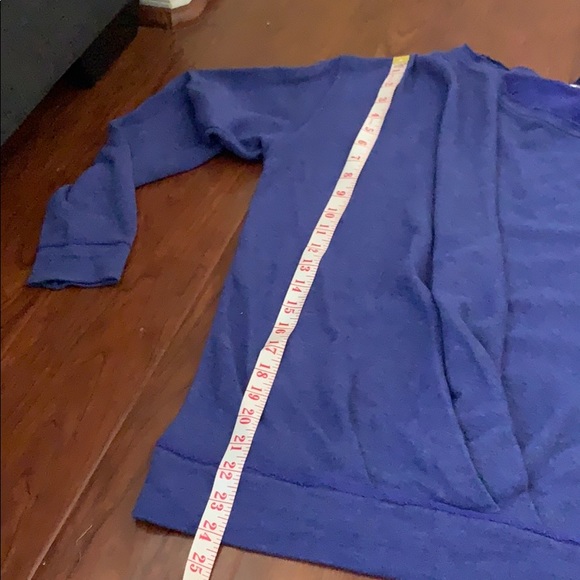 Free People PURPLE Sweater - Picture 8 of 8